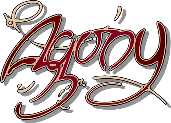 Logo du jeu Agony