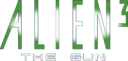 Logo du jeu Alien 3 : The Gun