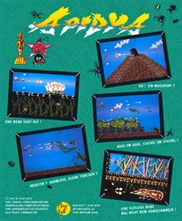 Boîte arrière du jeu Apidya