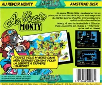 Boîte arrière du jeu Au Revoir Monty