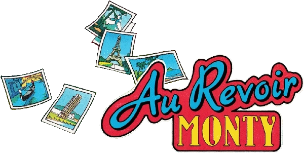 Logo du jeu Au Revoir Monty