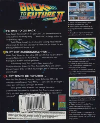 Boîte arrière du jeu Back To The Future Part II
