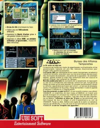 Boîte arrière du jeu B.A.T.