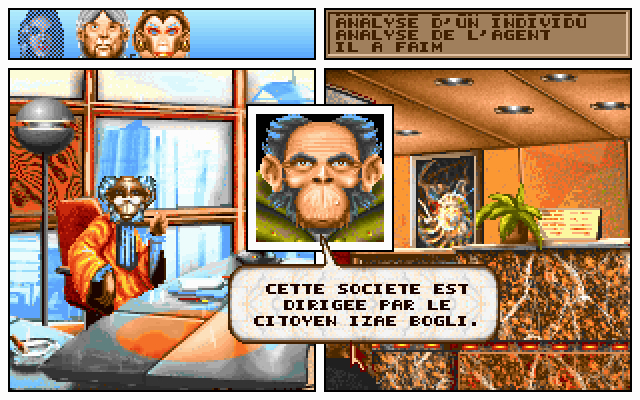 Capture d'écran de jeu