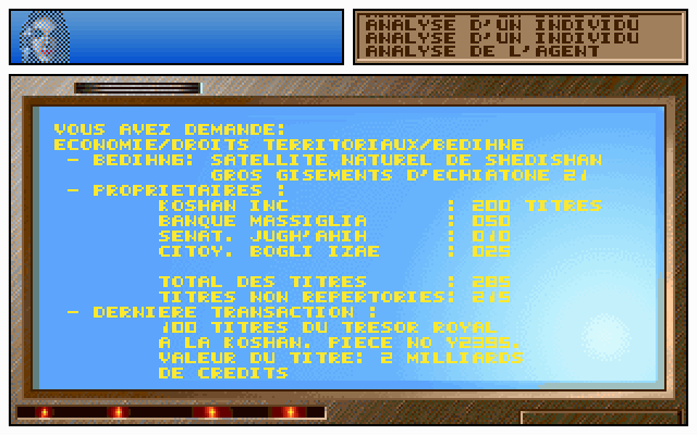 Capture d'écran de jeu
