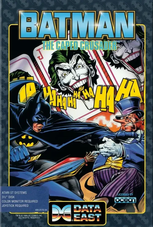 Batman The Caped Crusader