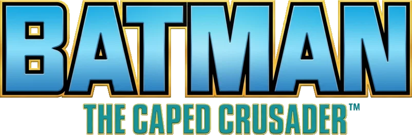 Logo du jeu Batman The Caped Crusader