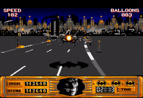 Capture d'écran de Batman The Movie