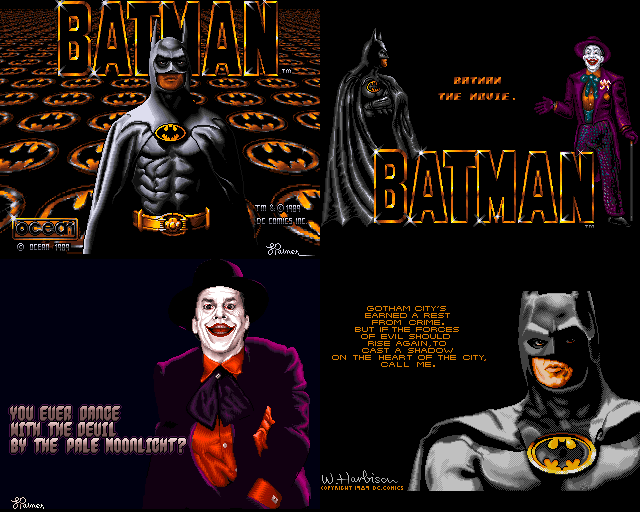 Capture d'écran de Batman The Movie