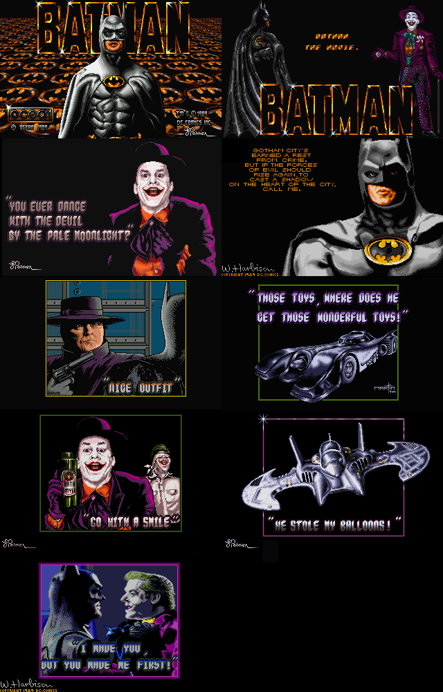 Capture d'écran de Batman The Movie