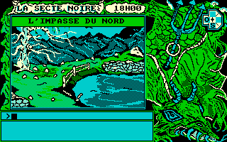 Capture d'écran de Black Sect