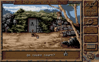 Capture d'écran de Black Sect