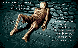 Capture d'écran de Black Sect