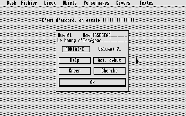 Capture d'écran de Black Sect