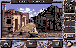 Capture d'écran de Black Sect