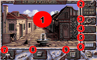 Capture d'écran de Black Sect