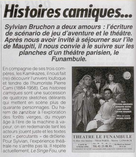 Capture d'écran de Black Sect
