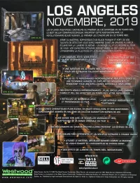 Boîte arrière du jeu Blade Runner