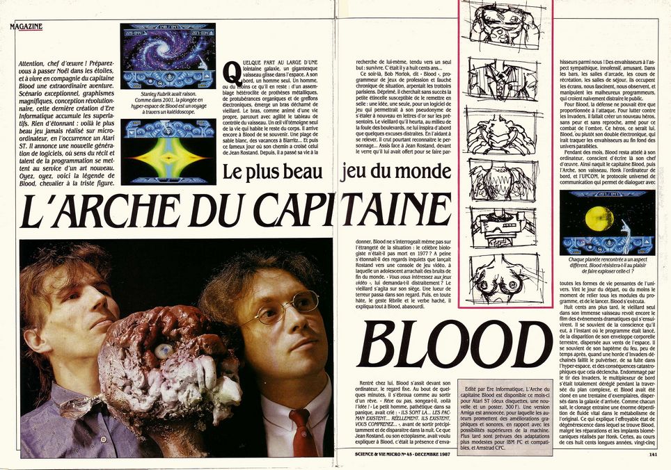 Capture d'écran de Captain Blood