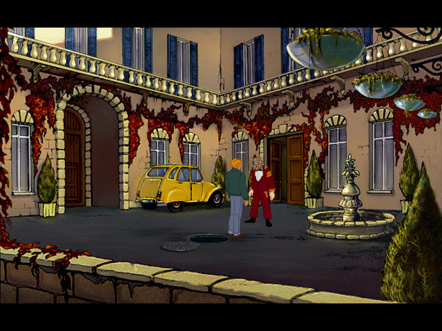 Capture d'écran de jeu