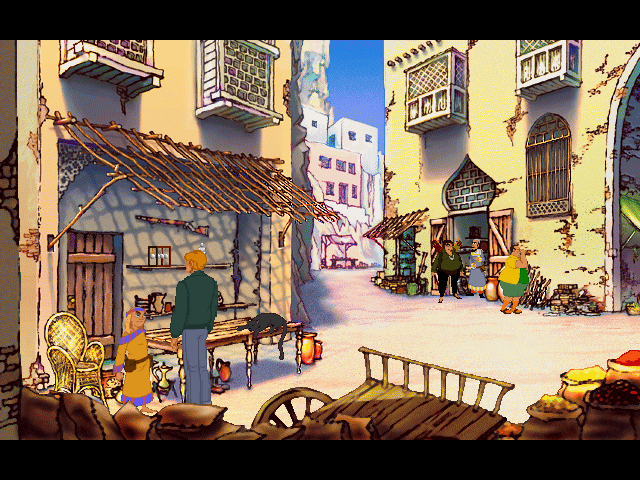 Capture d'écran de jeu
