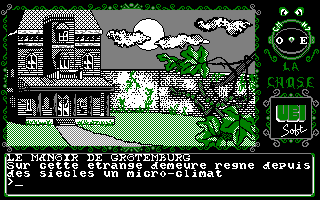 Capture d'écran de jeu