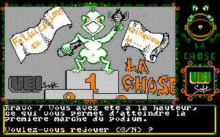 Capture d'écran de jeu
