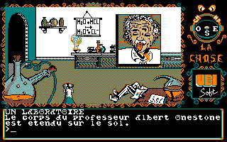 Capture d'écran de jeu