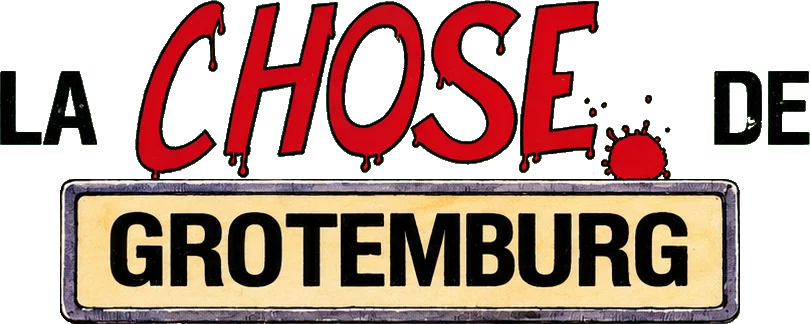Logo du jeu Chose de Grotemburg, La