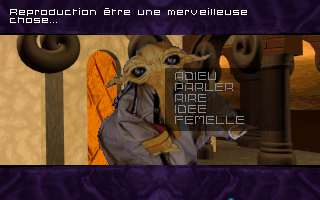 Capture d'écran de Commander Blood