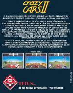 Crazy Cars II Amstrad CPC ./games/crazy_cars_II/crazy_cars_II_box2.jpg