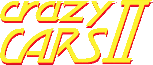 Logo du jeu Crazy Cars II
