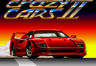 Capture d'écran de Crazy Cars II