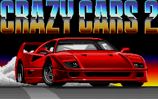Capture d'écran de Crazy Cars II
