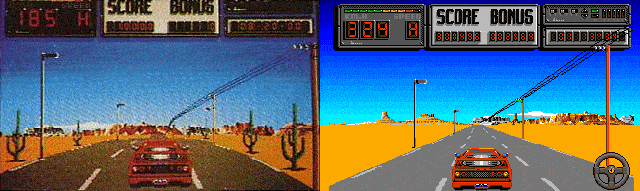 Capture d'écran de Crazy Cars II