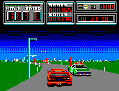 Capture d'écran de Crazy Cars II