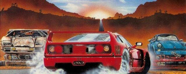 Capture d'écran de Crazy Cars II