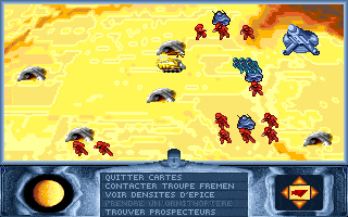 Capture d'écran de Dune