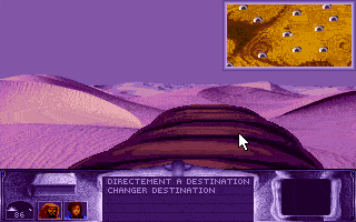 Capture d'écran de Dune