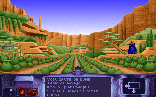 Capture d'écran de Dune