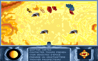 Capture d'écran de Dune