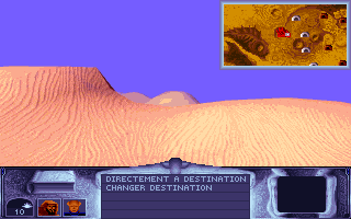 Capture d'écran de Dune