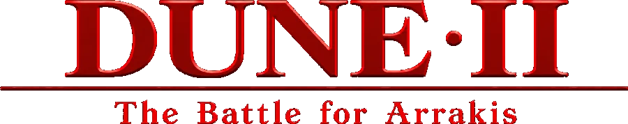 Logo du jeu Dune II : Battle for Arrakis