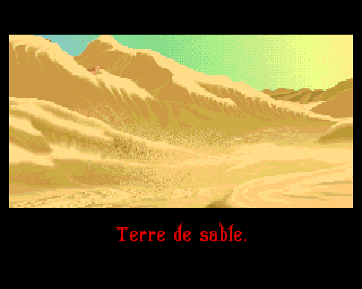 Capture d'écran de jeu