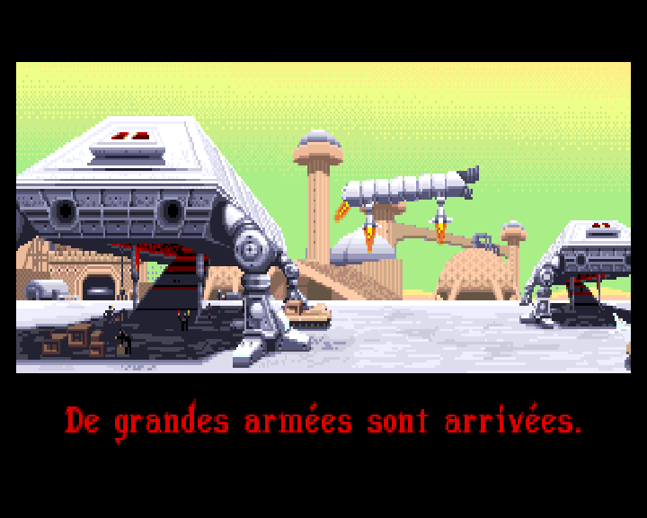 Capture d'écran de jeu