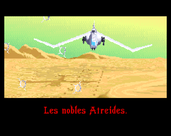 Capture d'écran de jeu