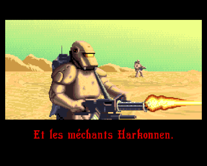 Capture d'écran de jeu