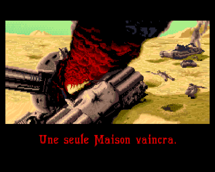 Capture d'écran de jeu