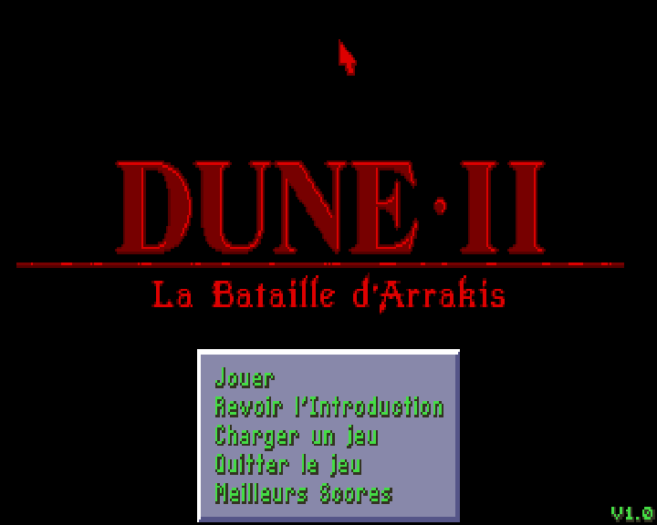 Capture d'écran de jeu