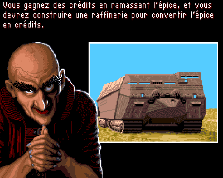 Capture d'écran de jeu